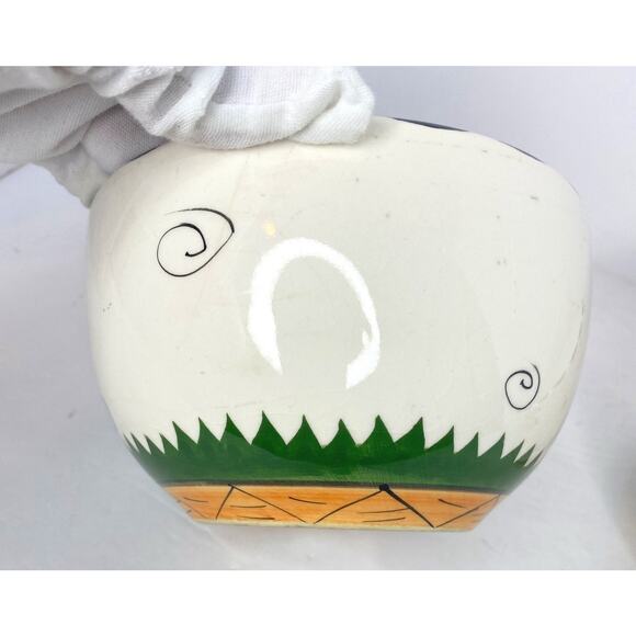 Cute Vintage 3d Giraffe Bowl Or Candy Dish Set Of 2 - Picture 6 of 16